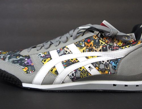 Onitsuka Tiger Ultimate 81 Tokidoki Gray