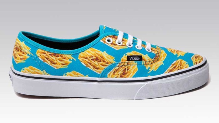 vans of the wall trainers
