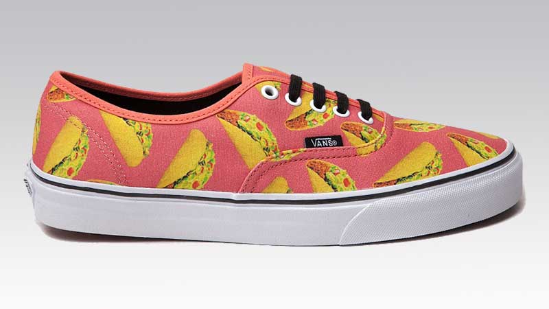 vans taco shoes