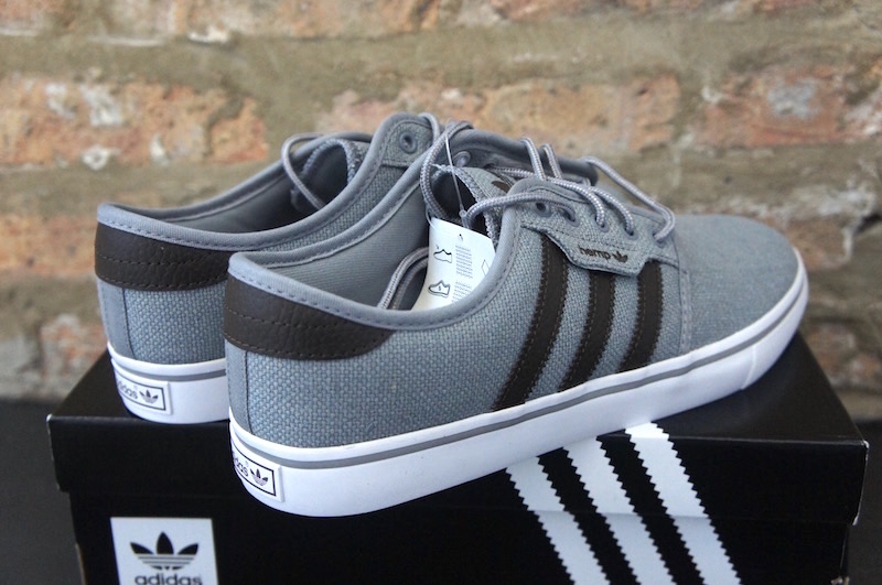 adidas Seeley Help grey brown back 1 1