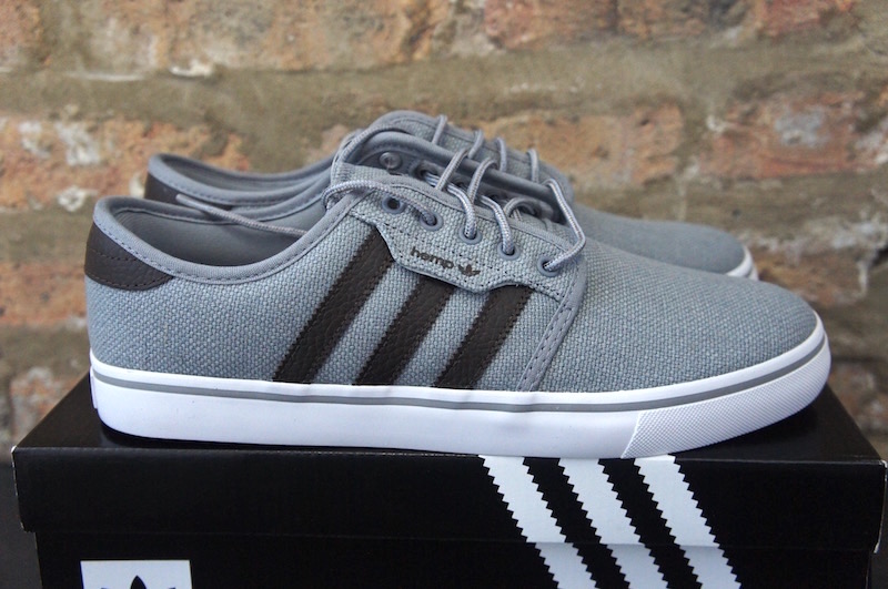 adidas Originals Seeley Hemp Shoes Grey Brown | Soleracks