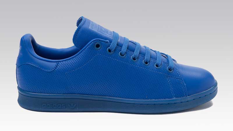adidas originals stan smith blue