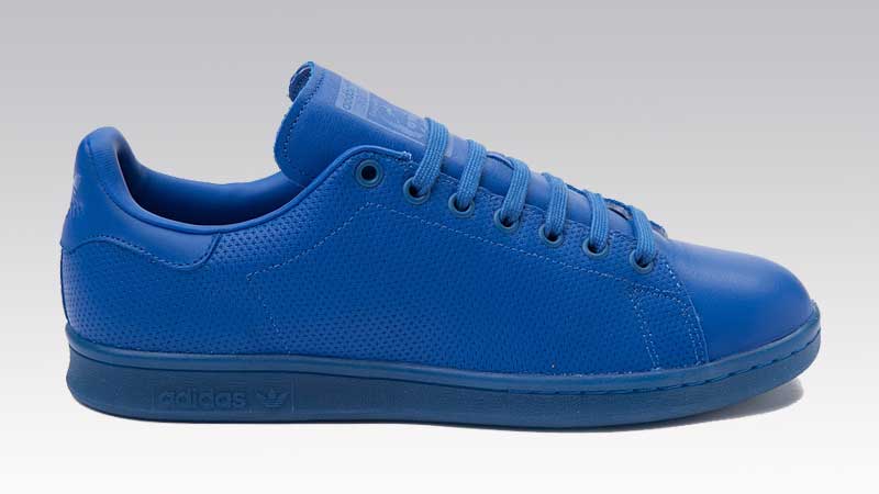 adidas Originals Stan Smith Mono Red & Blue | Soleracks