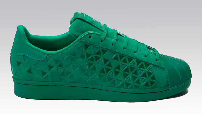 adidas all green