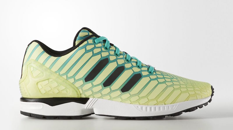 adidas ZX Flux Xeno Sneaker Yellow Sale $78 - Soleracks