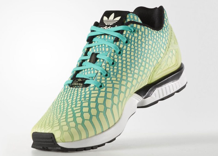 adidas ZX Flux Xeno Sneaker Yellow | Soleracks