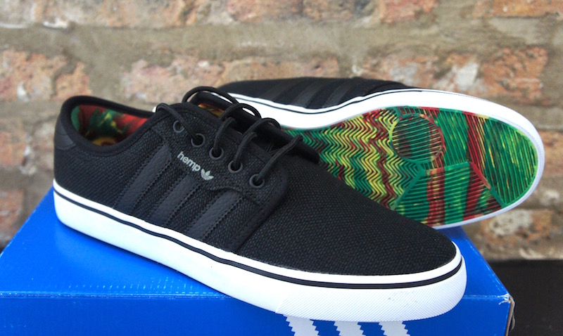 hemp adidas rasta