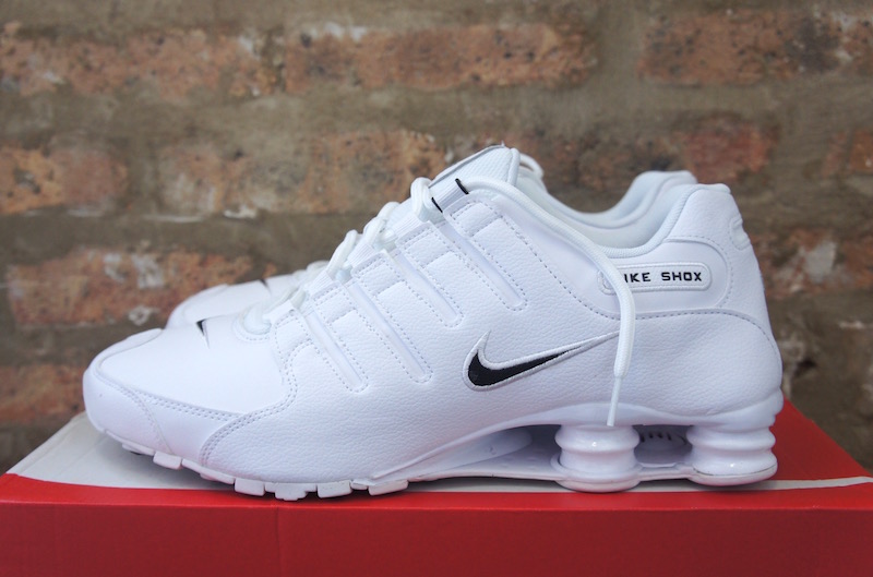 the newest nike shox