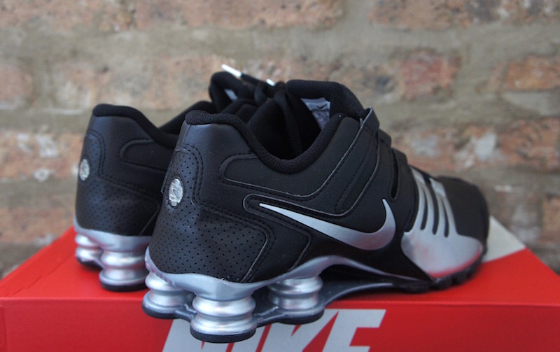 Nike Shox Current Black Silver Sale $79.98 | Soleracks