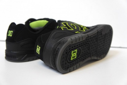 DC Caliber Skate Shoe Black Lime Sale Soleracks DC Caliber Skate Shoe Black Lime Sale Soleracks
