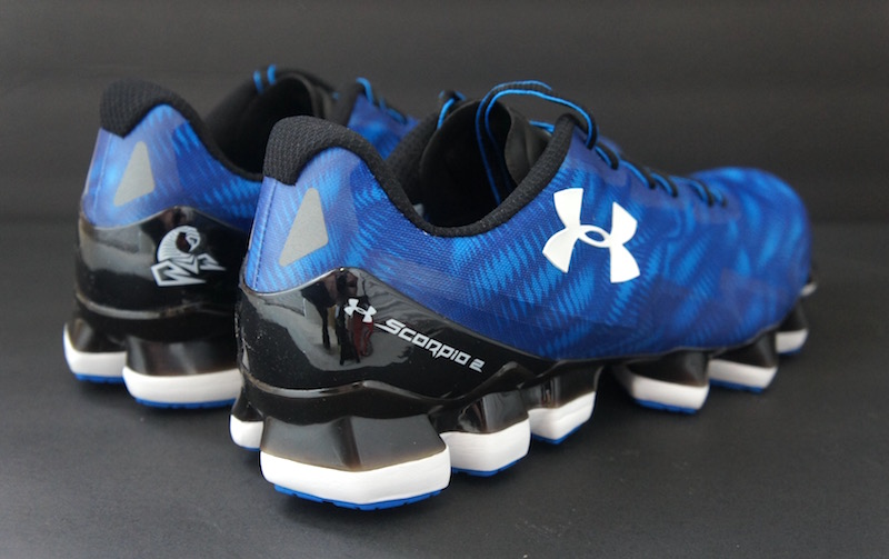 under armour scorpio blue