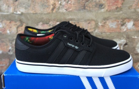 adidas Seeley Rasta Hemp Skate Shoes1