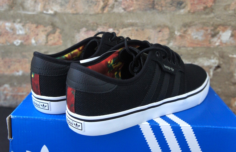 hemp adidas rasta