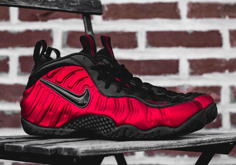 foamposite pro red