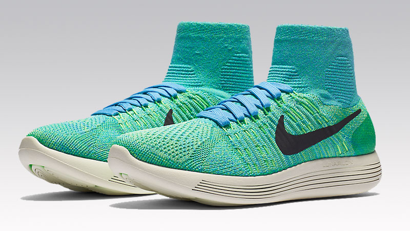 nike flyknit basketball shoes review