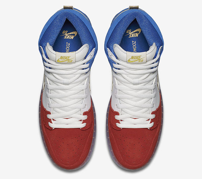 nike sb dunk tricolor