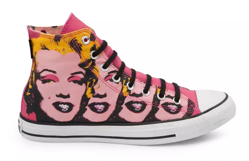 converse all star andy warhol