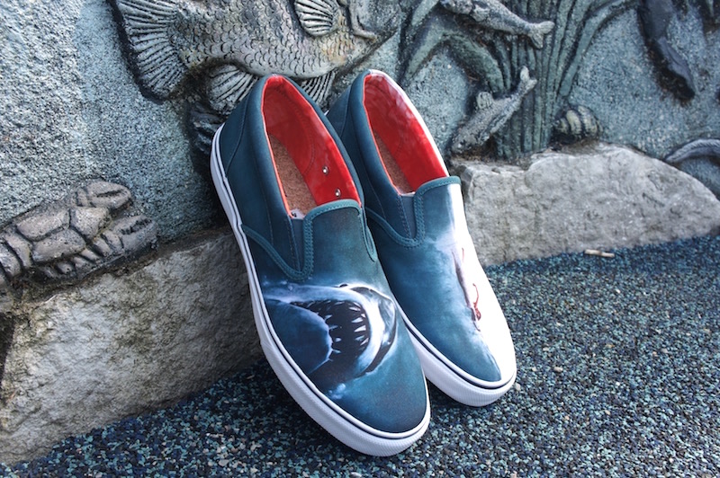 Sperry x Jaws shoes