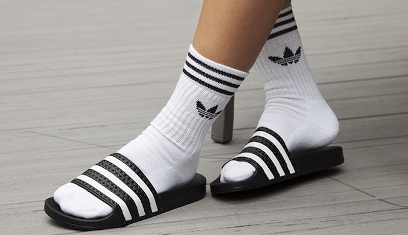 adidas Adilette Slide Sandals