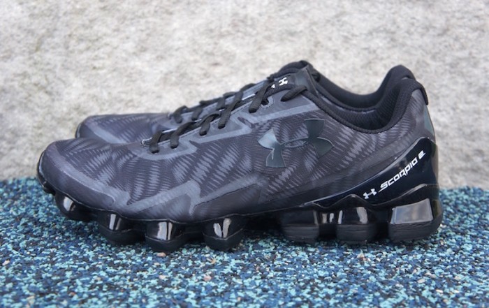 Under Armour Scorpio 2 black sale 1