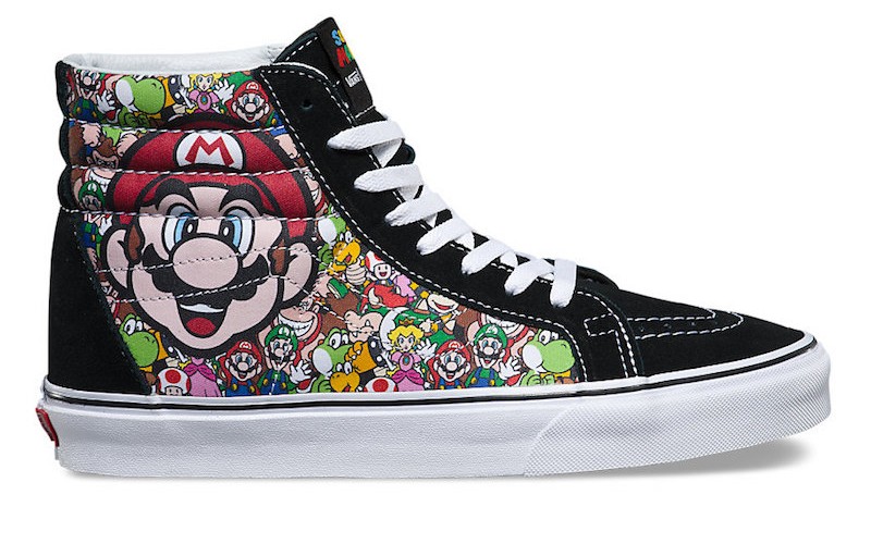 vans nintendo