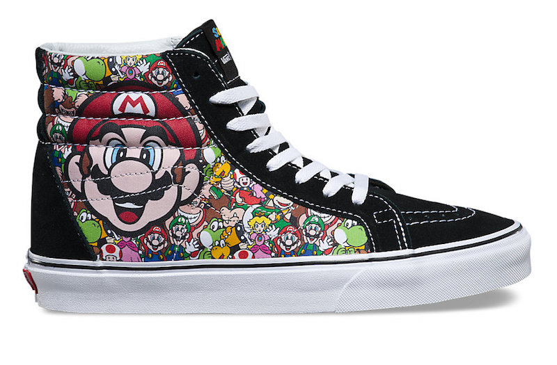vans nintendo original