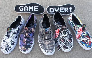 Vans Nintendo Shoes