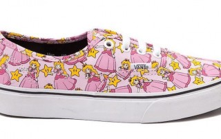 Vans nINTENDO Princess Peach authentic