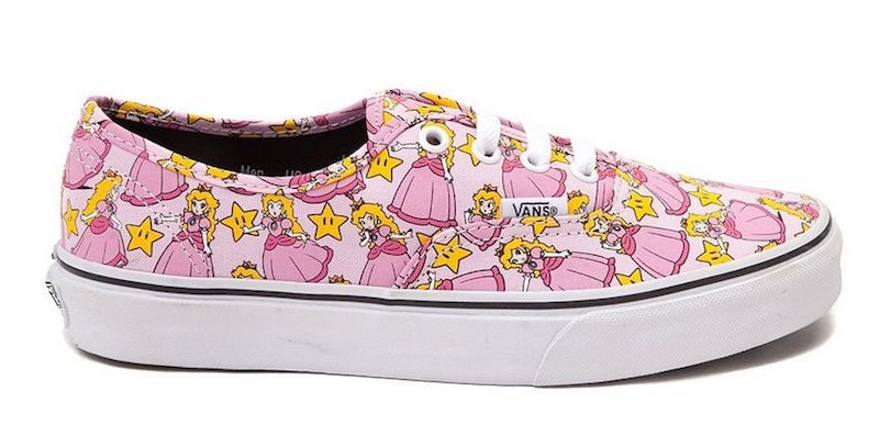 Vans Nintendo Shoes and Apparel Collab 