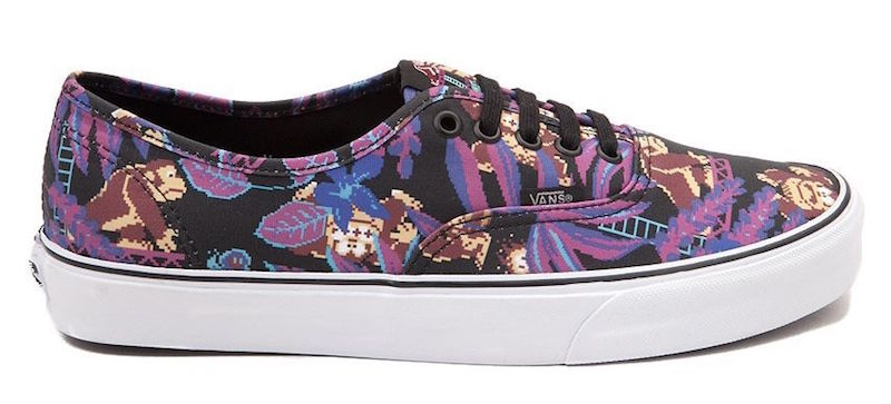 Vans x Nintendo Shoes and Apparel Collab Soleracks