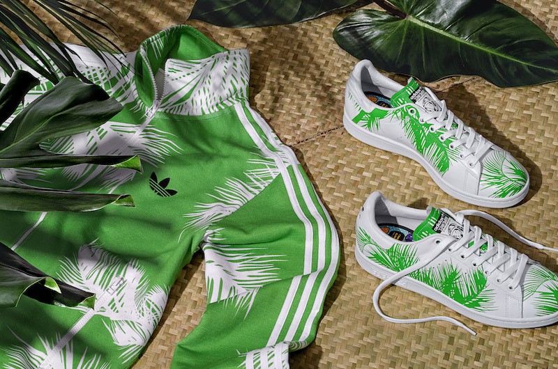 adidas Pharrell Williams Billionaire Boys Palm Tree Pack 7