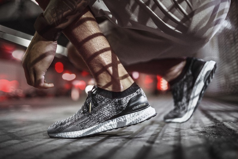 ultraboost uncaged running