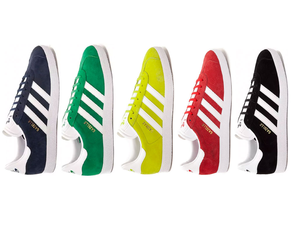 adidas gazelle color