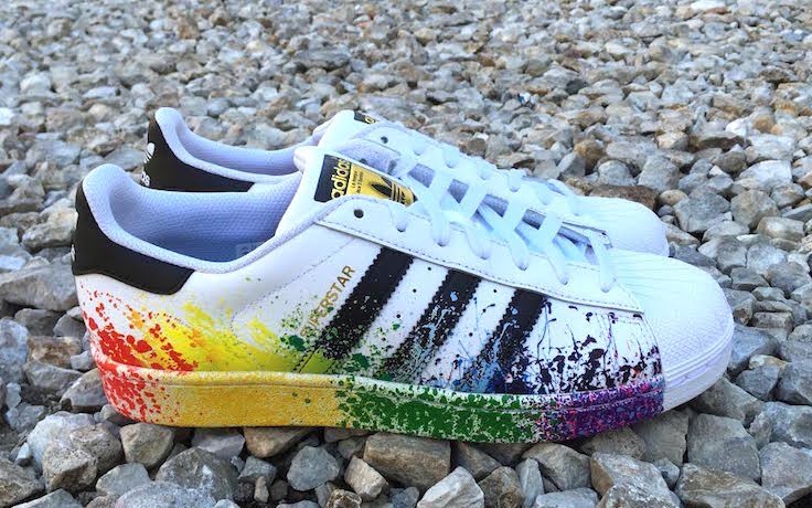 adidas superstar lgbt