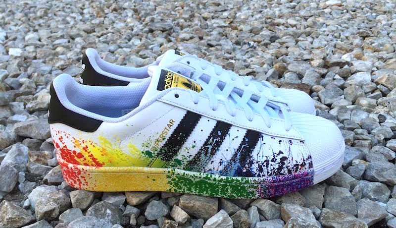 adidas superstar pride