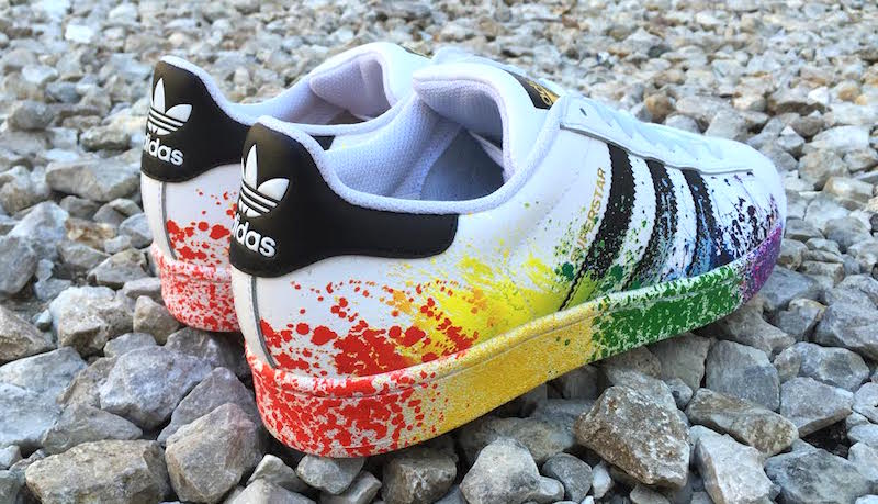 superstar adidas lgbt