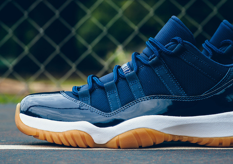jordan 11 navy gum