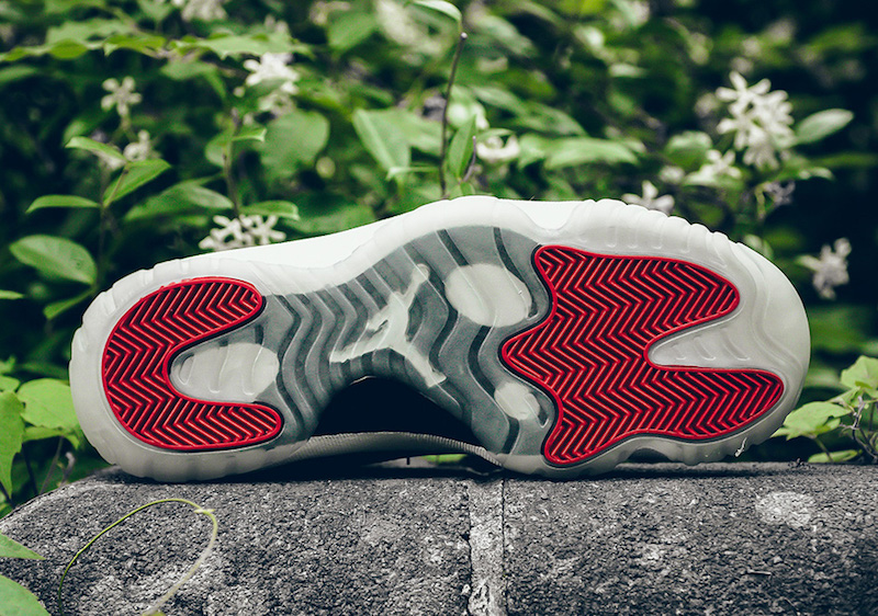 jordan 11 red low cut