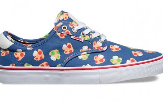 vans nintendo chima ferguson pro blue