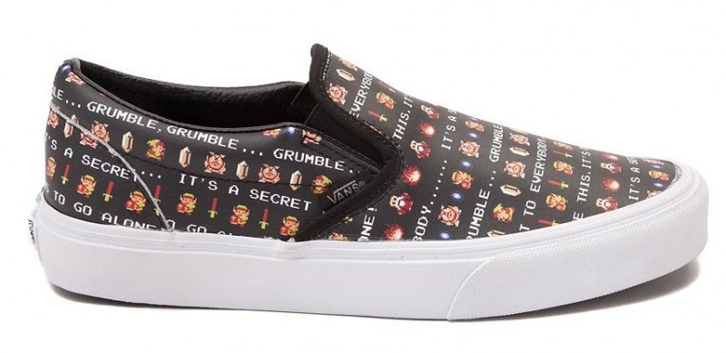 vans nintendo shoes
