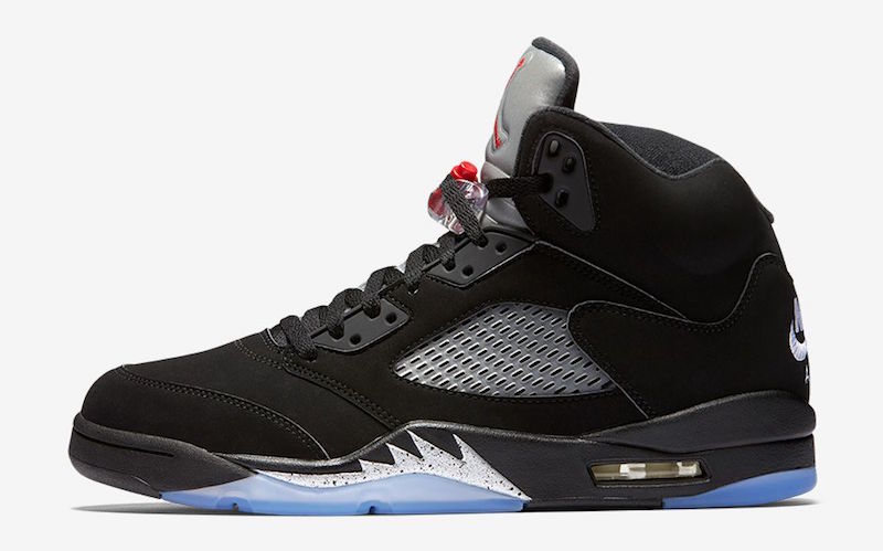 jordan 5 og metallic 2016