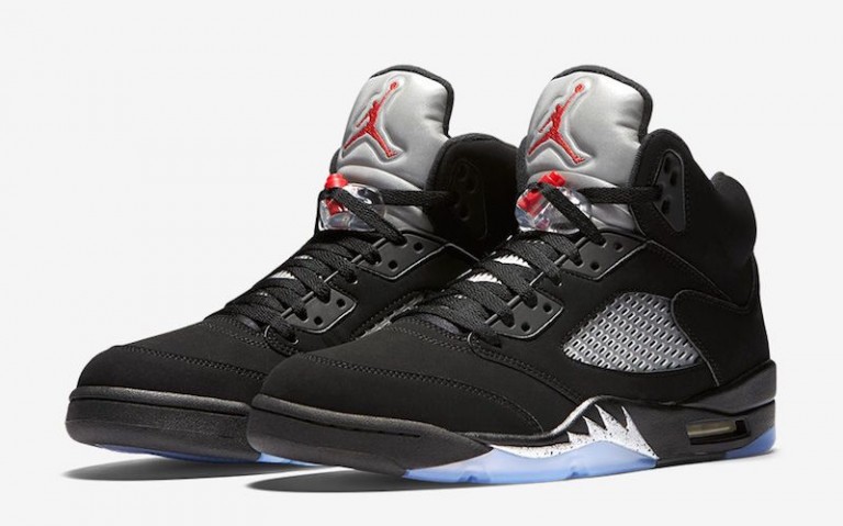air jordan 5 og metallic 2016