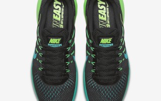 NIKE LUNARGLIDE 8 top view