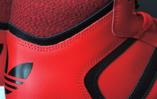 adidas varial red black close up red