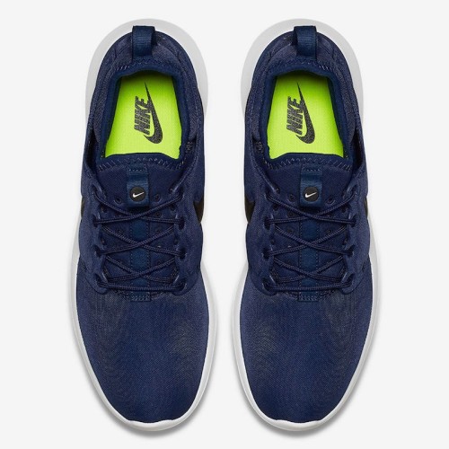 navy roshe runs