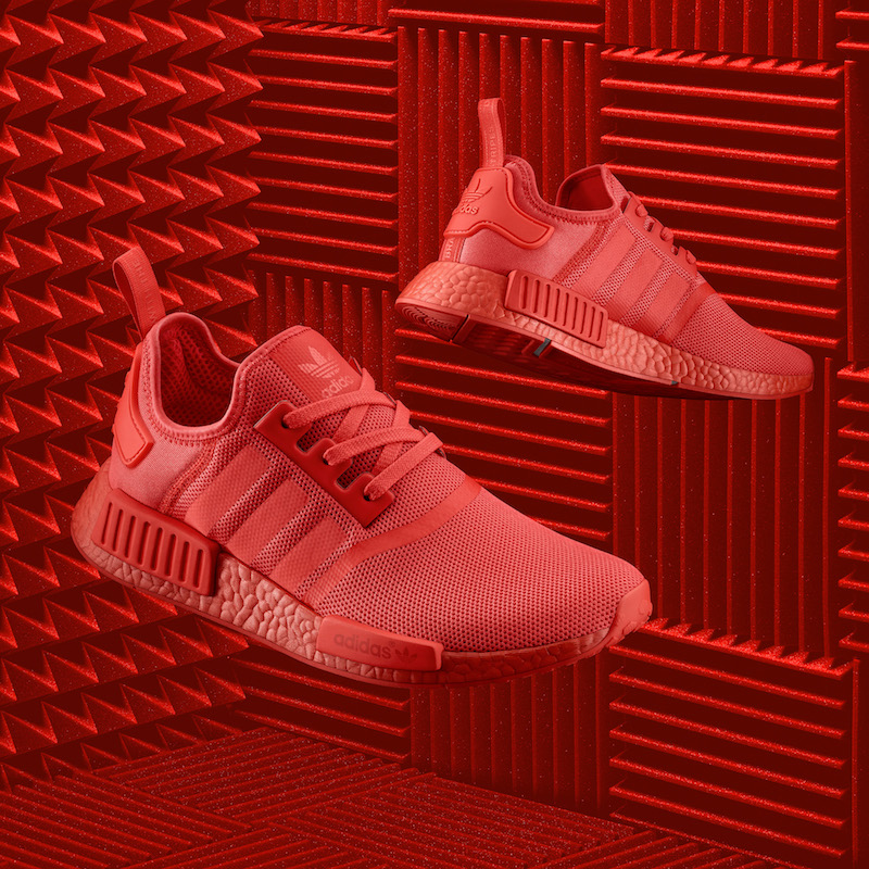 nmd triple red