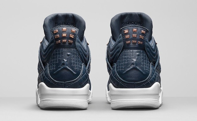 jordan 4s white navy