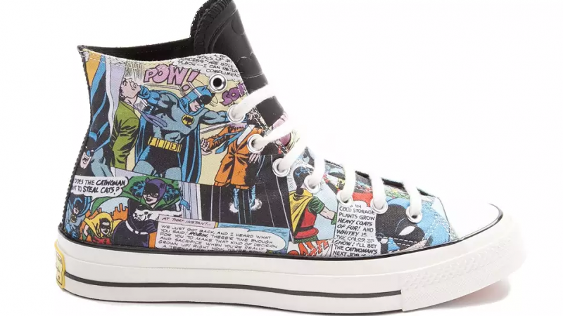 batman converse size 4