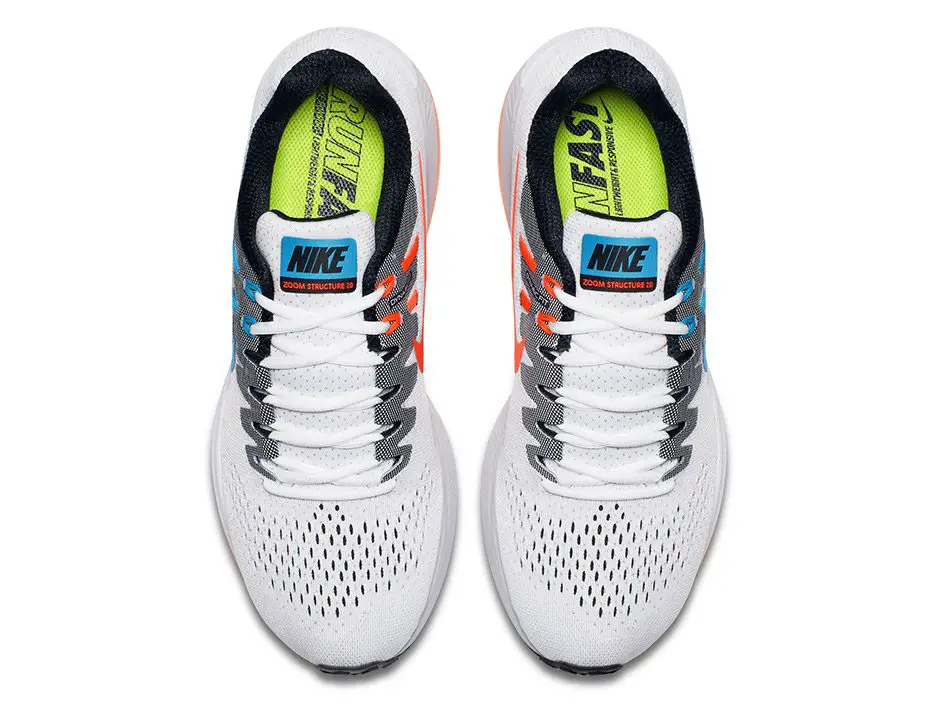 nike zoom structure 2