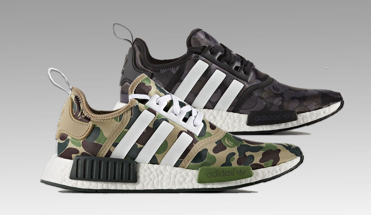 adidas nmd bape